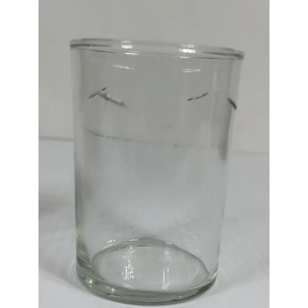 VINTAGE GAG GIFT NOVELTY DRIBBLING WATER GLASS‎ WITH THE ORIGINAL BOX